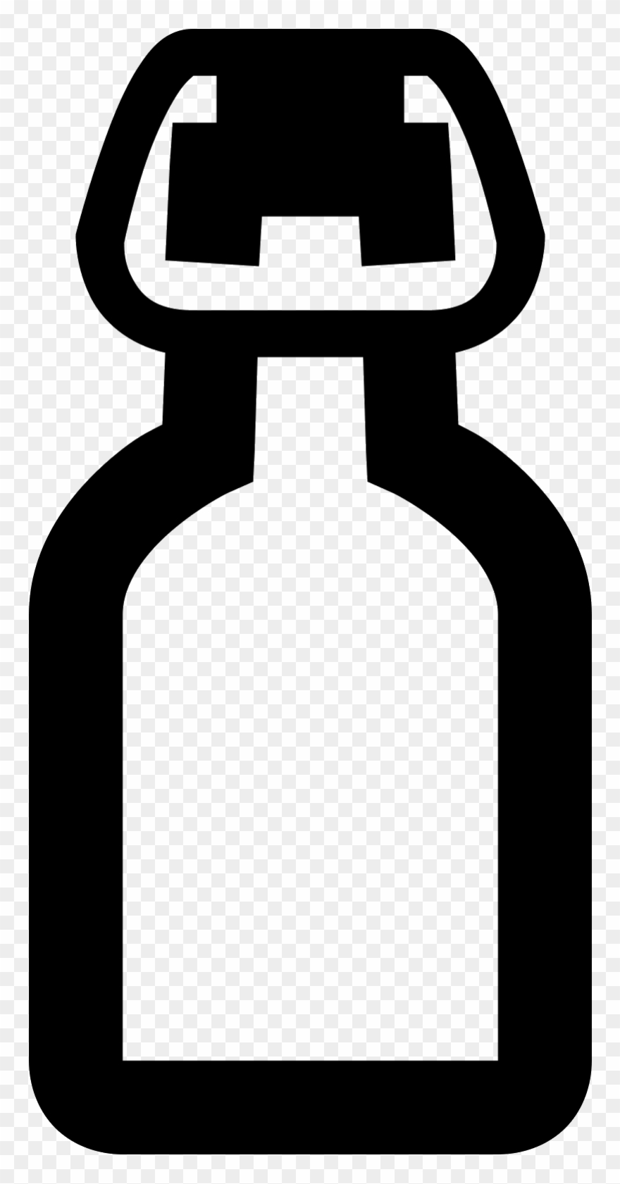 Soda Bottle Icon Clipart