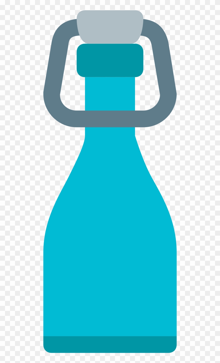 Soda Bottle Icon Clipart