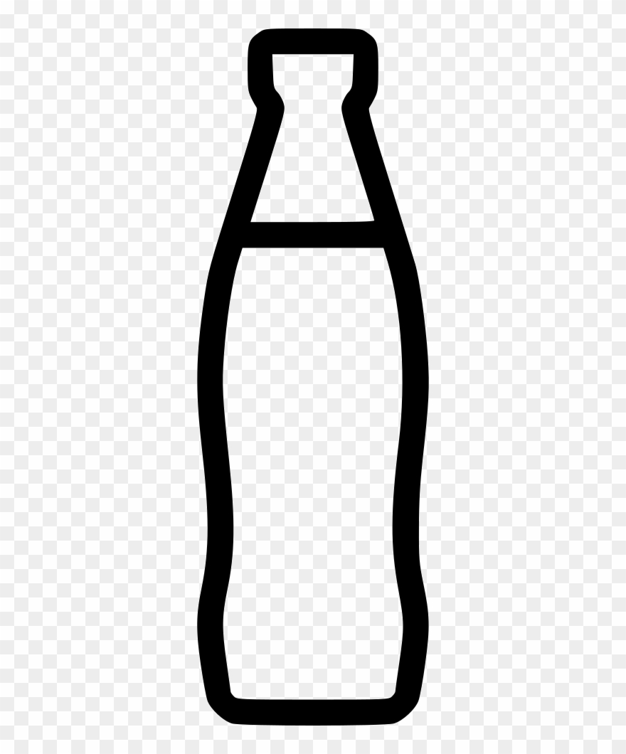 Soda Bottle Beverage Cool Soft Comments Clipart
