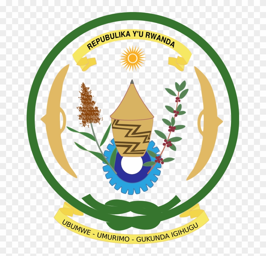 Coat Of Arms Of Rwanda Clipart