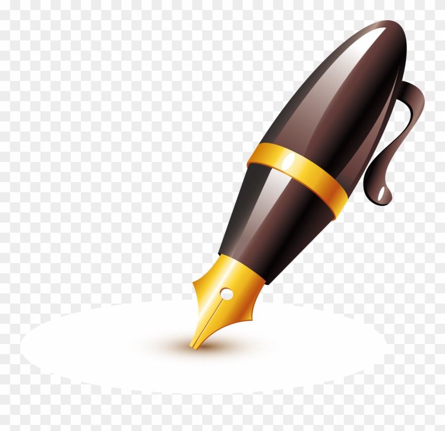 Paper Pencil Stationery Clipart