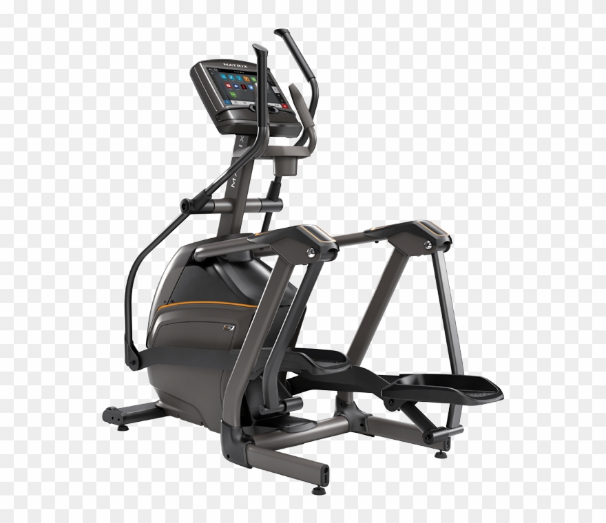 Gym Clipart Cross Trainer - Png Download