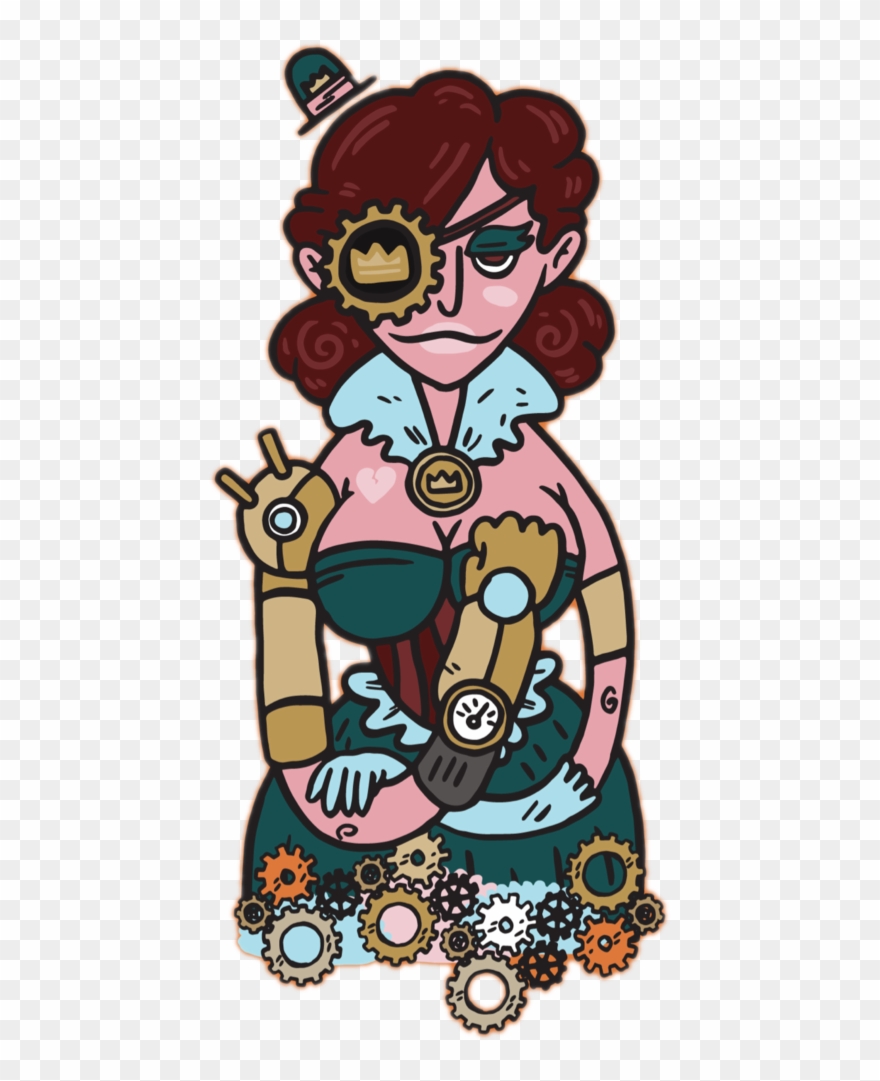 Steampunk Clipart