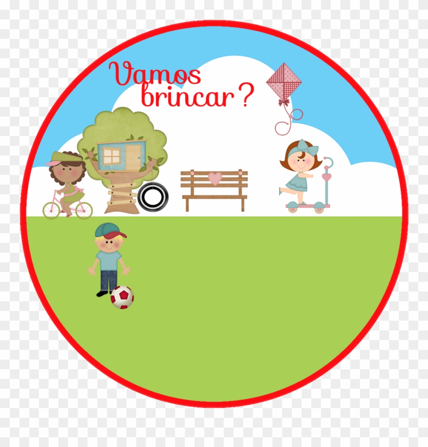 Kit Digital Aniversário Brincadeira De Criança"vamos Clipart