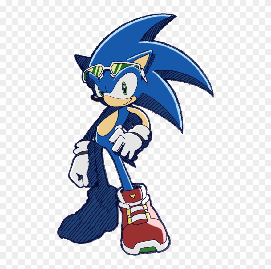 Sonic Riders Clipart