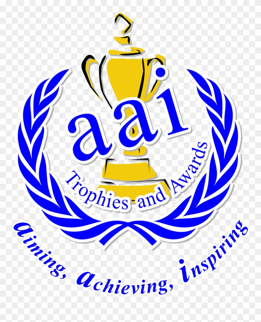 Aai Trophies & Awards Onsite Production Clipart