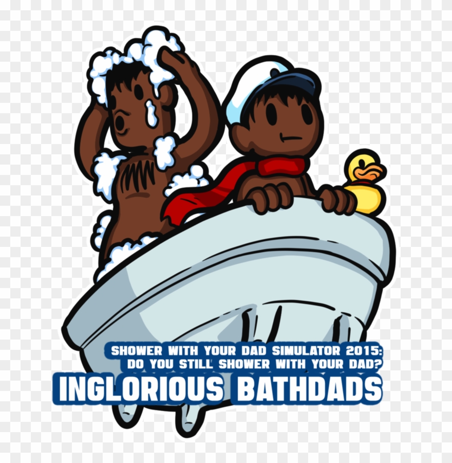 Shower With Your Dad Simulator Png Clipart