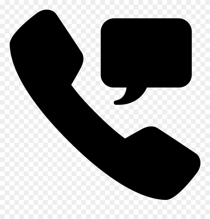 Clipart Telephone Telephone Message - Png Download