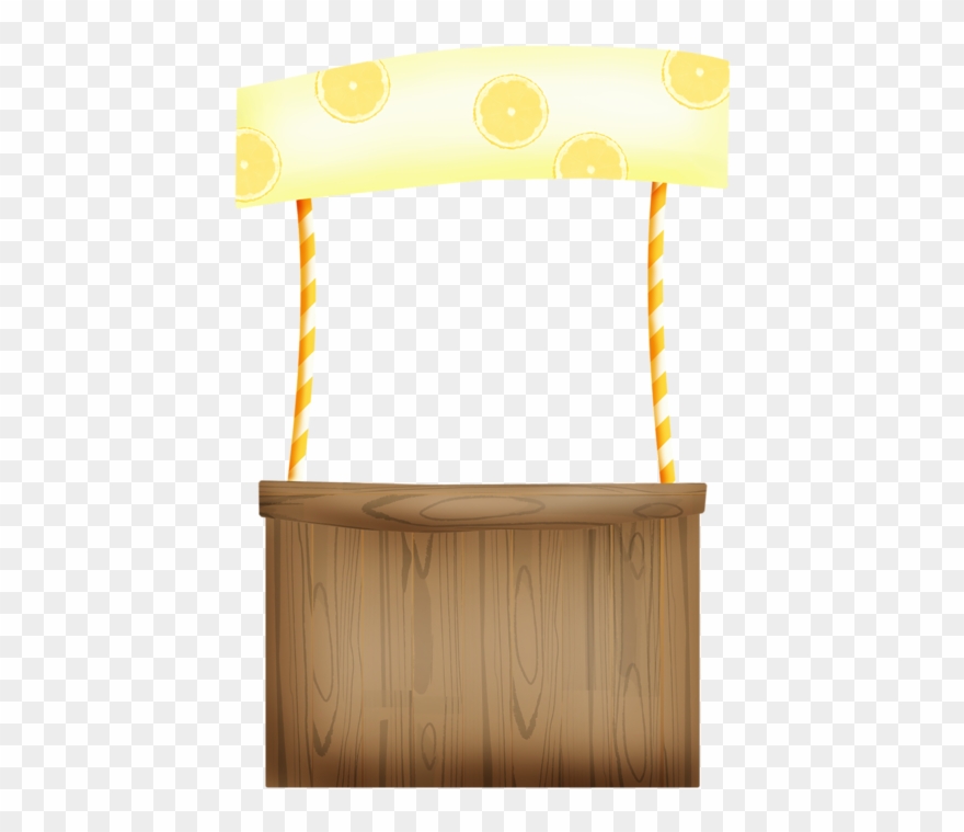 Lemonade Clipart Cart - Png Download