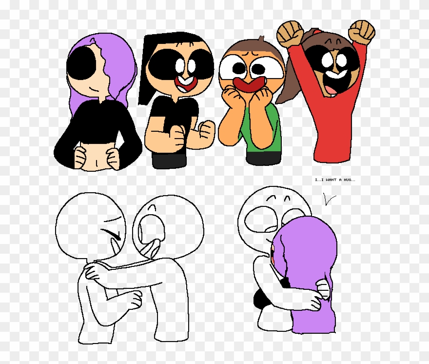 Shade And Dims Are Happy For No Reason Clipart