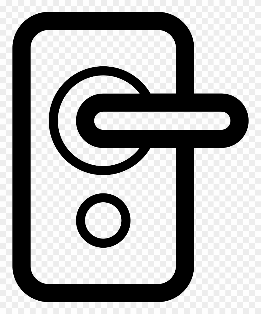 Door Handle Comments Clipart