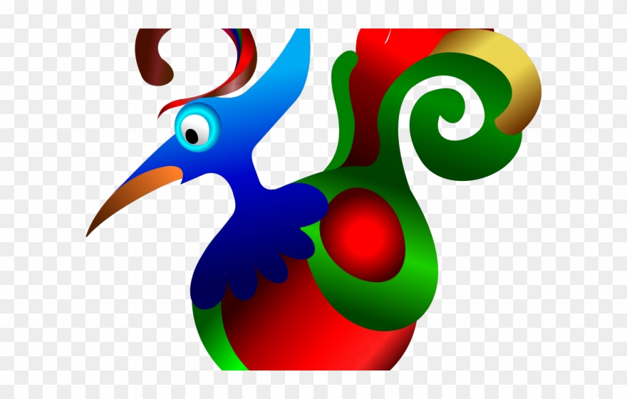 Bird Of Paradise Clipart Papua New Guinea Flag - Png Download