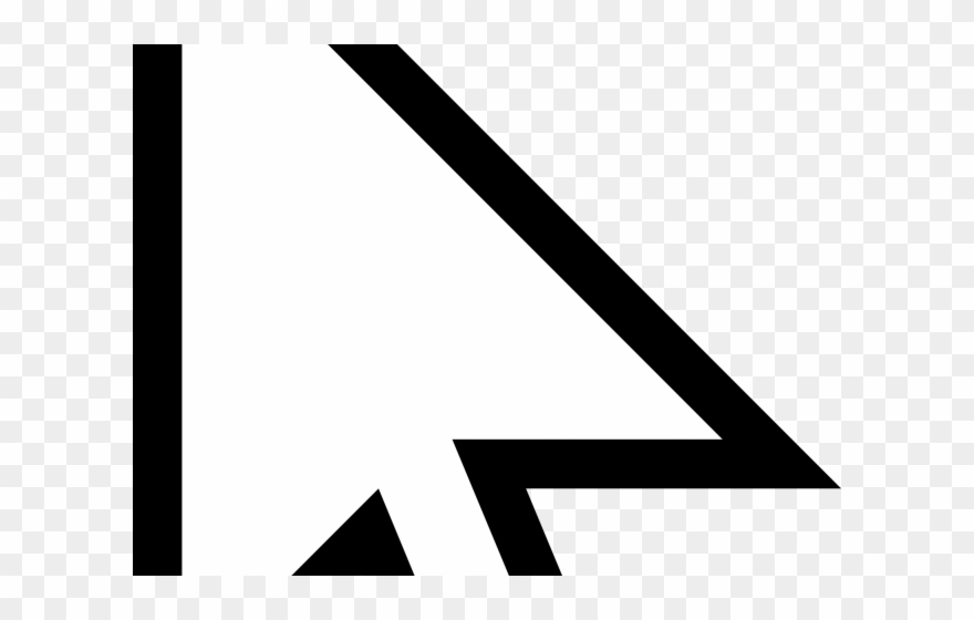 Mouse Cursor Click Clipart Transparent - Png Download