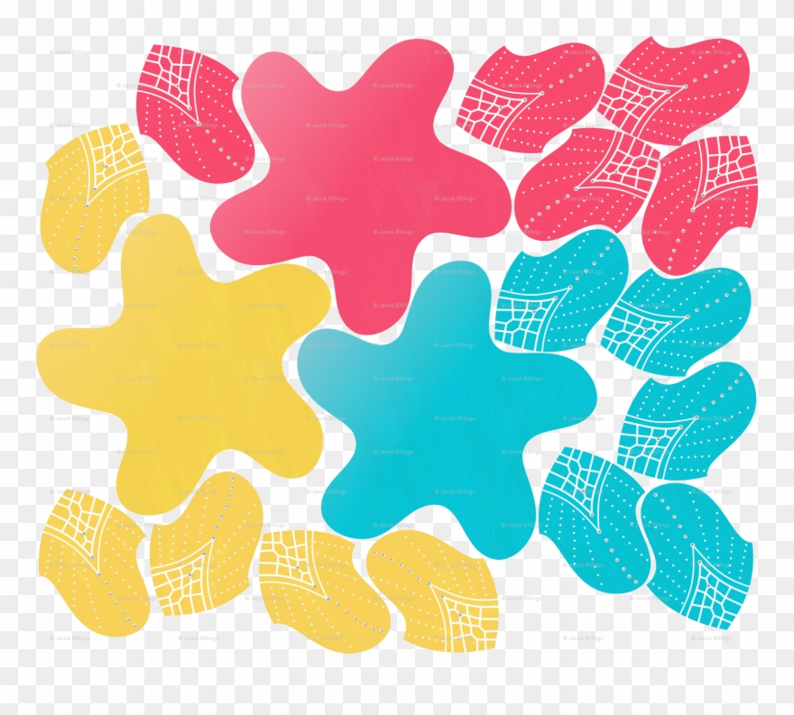 Starfish Cut And Sew Throw Pillow Wallpaper Clipart