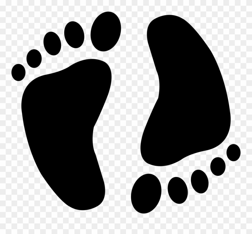 Footprint Png Icon Free Clipart
