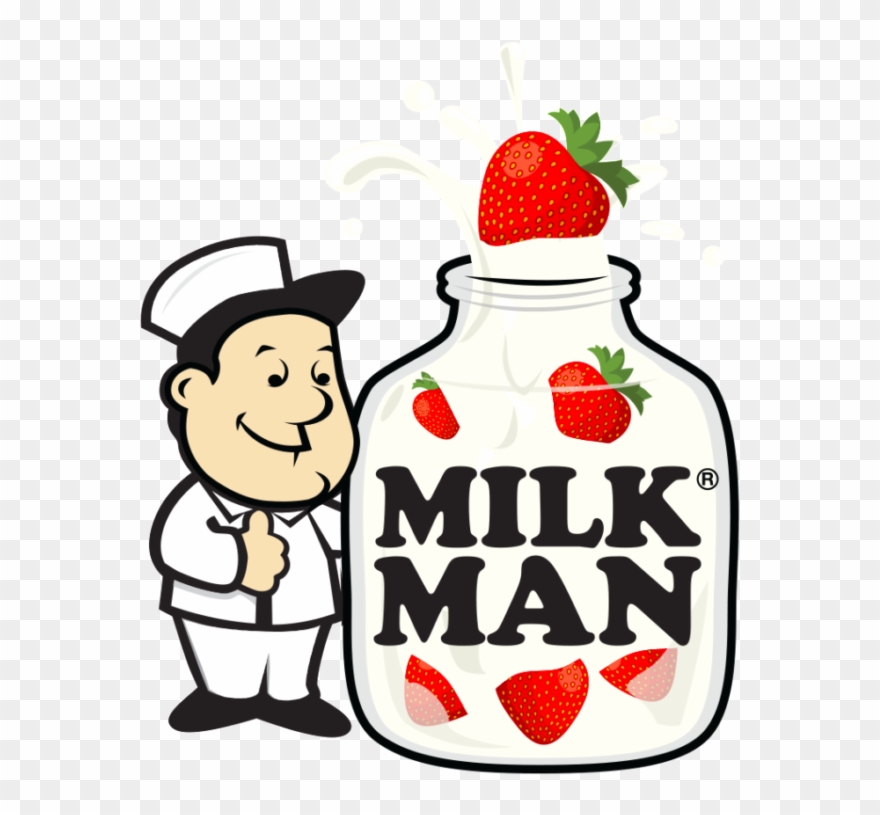 Milk Man Clipart