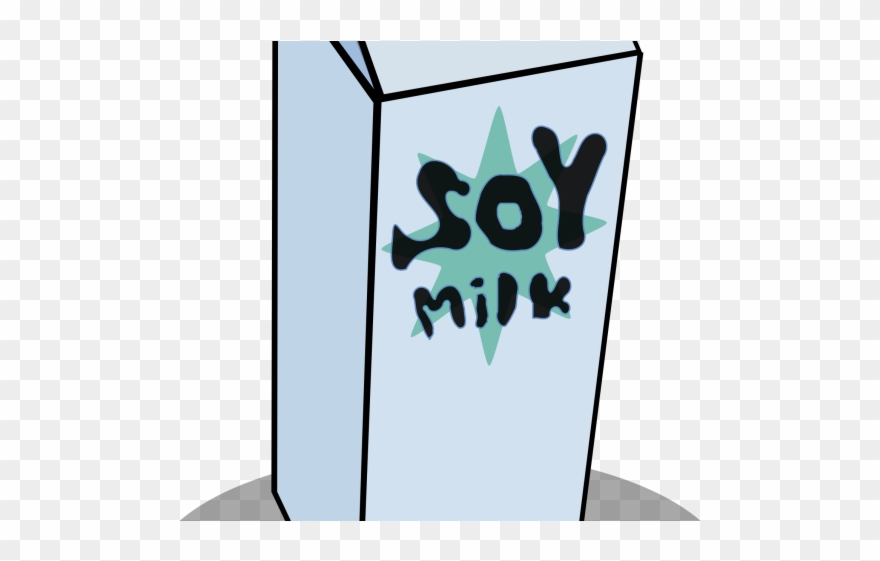 Milk Carton Clipart Milk Alternative - Png Download