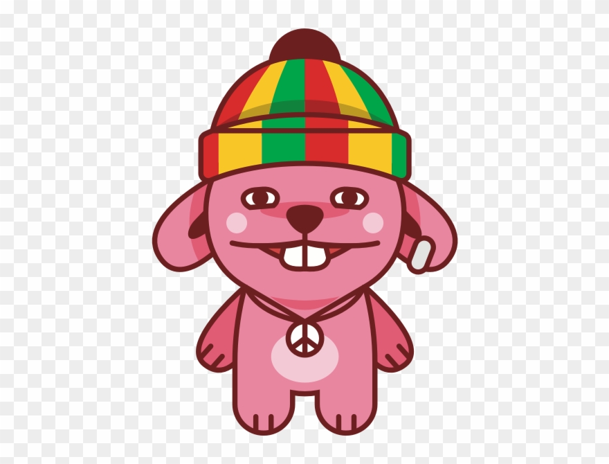 Brat Bunny Messages Sticker-1 Clipart