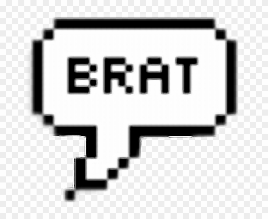 Brat Speechbubble Textbubble Aot Attackontitan Levi Clipart