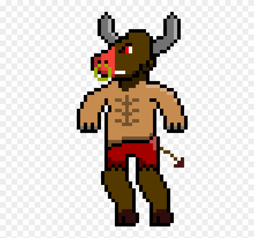 Minotaur Clipart