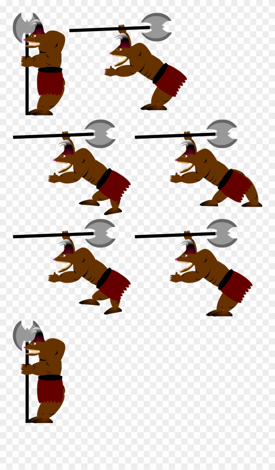 Preview - Minotaur Clipart