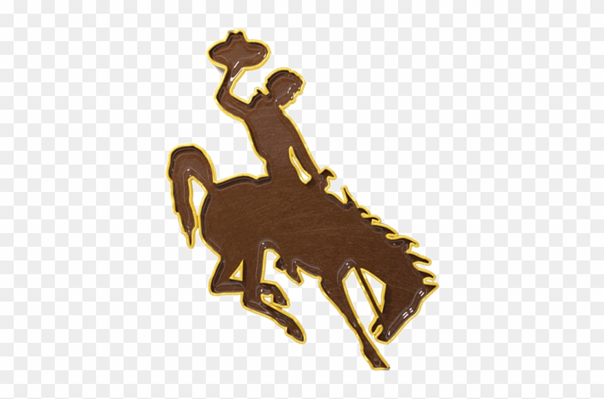 Wyoming Cowboys Graphic Design Sticker By Cbs Sports Clipart