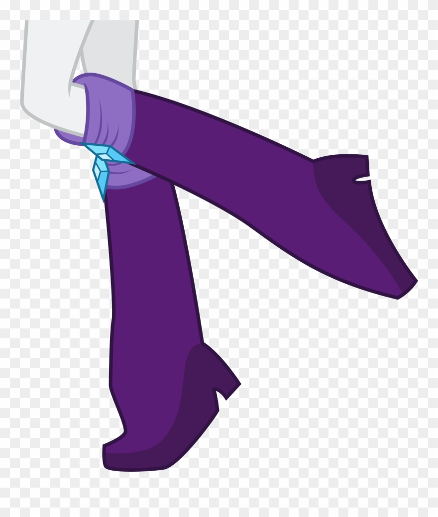 Rarity's Boots 5 Clipart