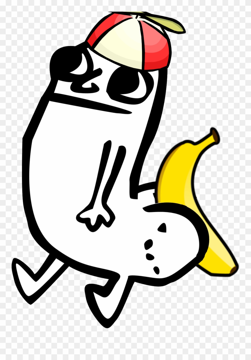 Trunk Clipart Banana - Png Download