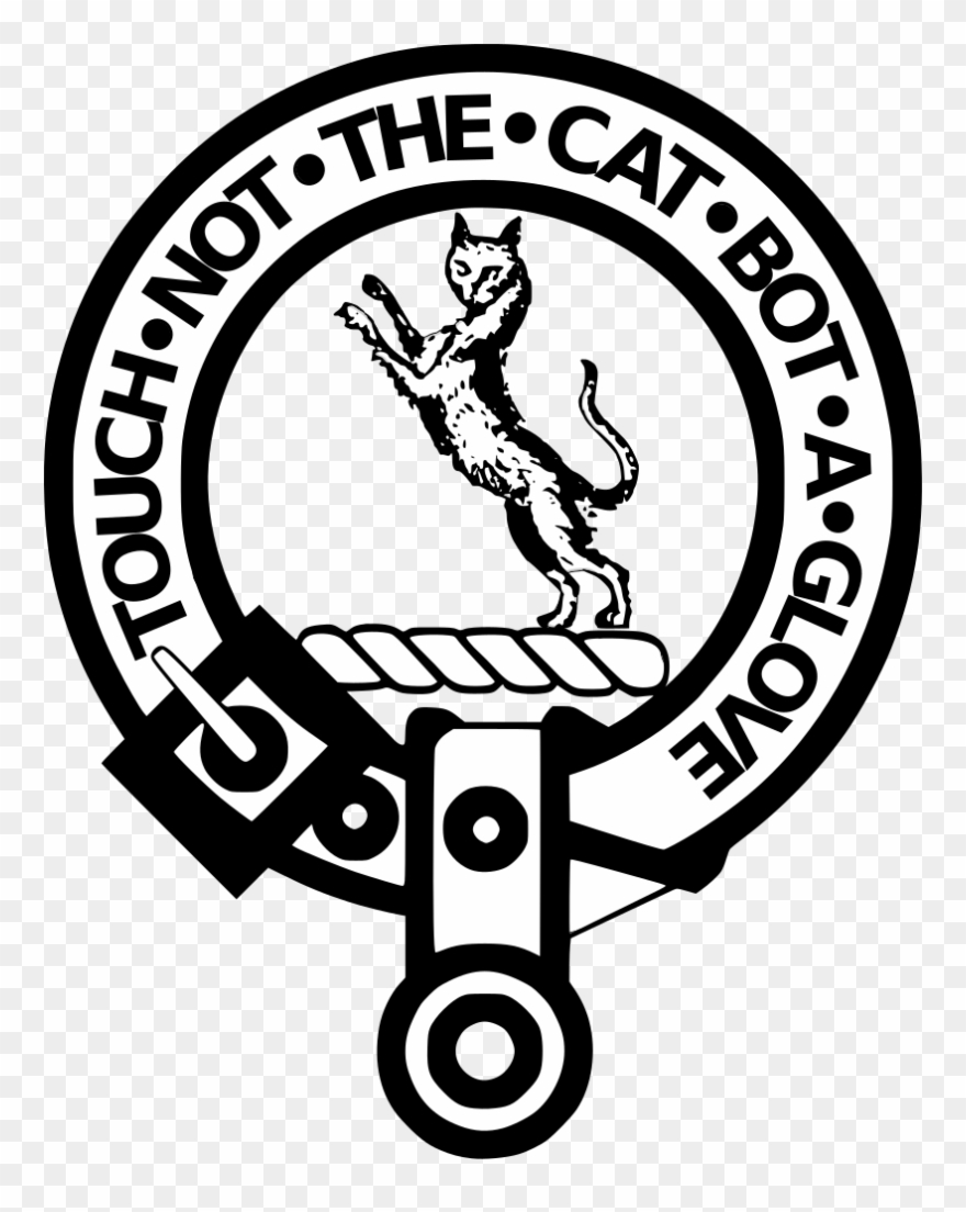 Clan Member Crest Badge Clipart