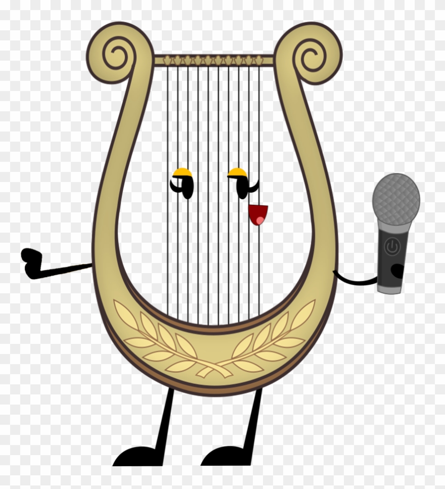 Image Melody Star Lyra Clipart