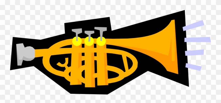 Vector Illustration Of Harp Stringed Musical Instruments Clipart