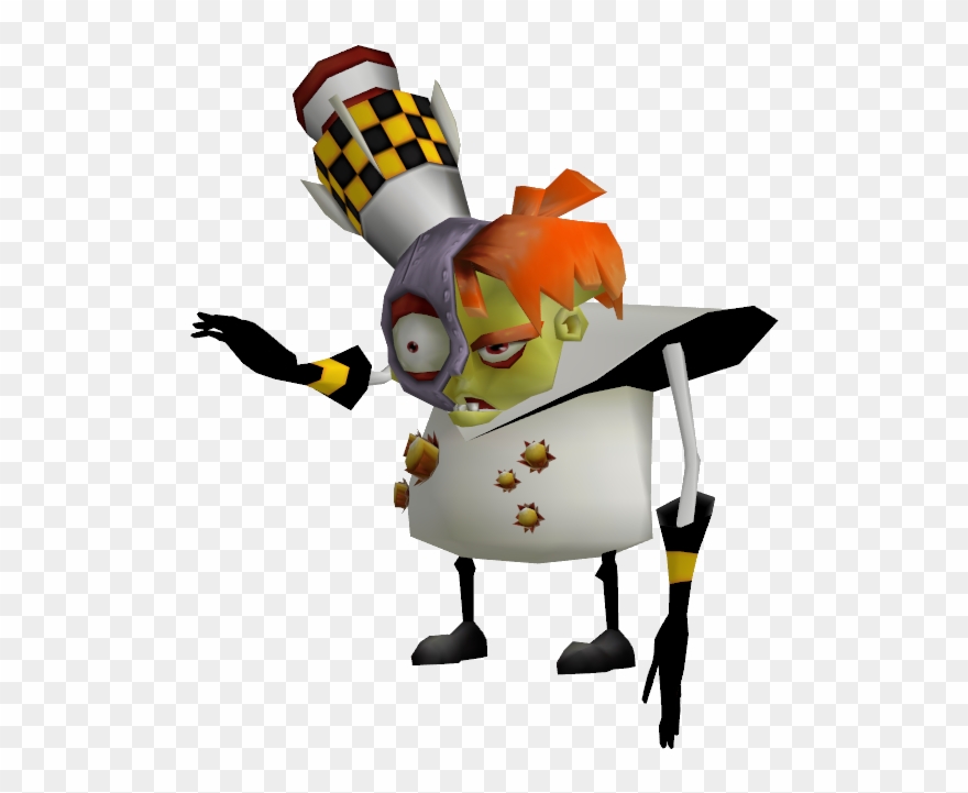 Gin Crash Twinsanity Clipart