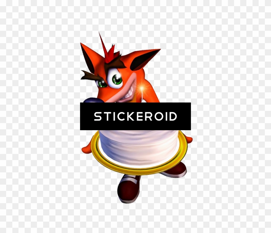 Crash Bandicoot Clipart