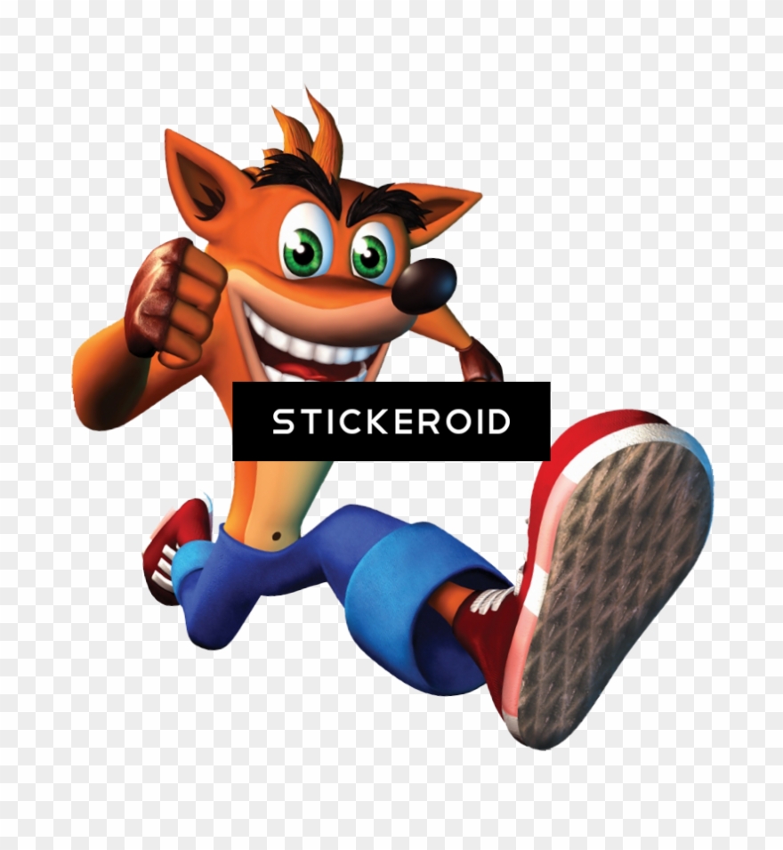 Crash Bandicoot Clipart