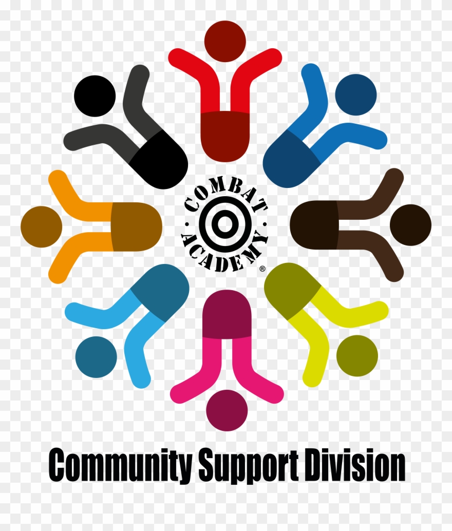 Combat Academy Community Support Division Is A Not Clipart
