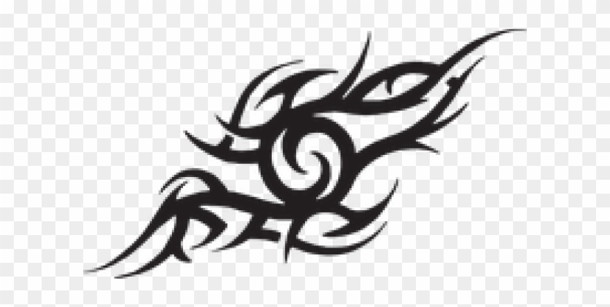 Tribal Tattoos Clipart Colourful - Png Download