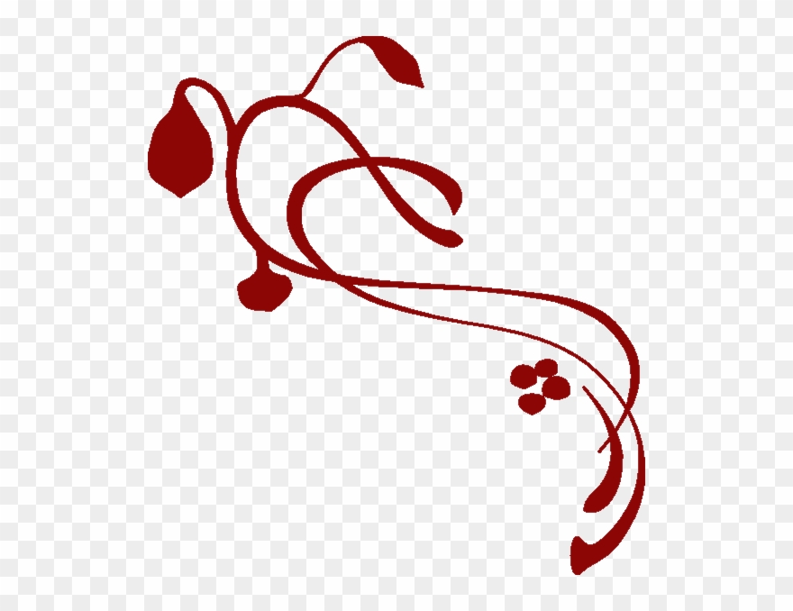 Burgundy Donkerrooi Red Clip Art Wine Transprent - Png Download