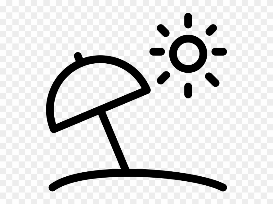 Summer Rubber Stamp Clipart