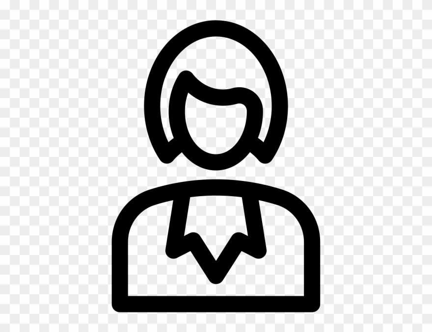 Cashier Rubber Stamp Clipart