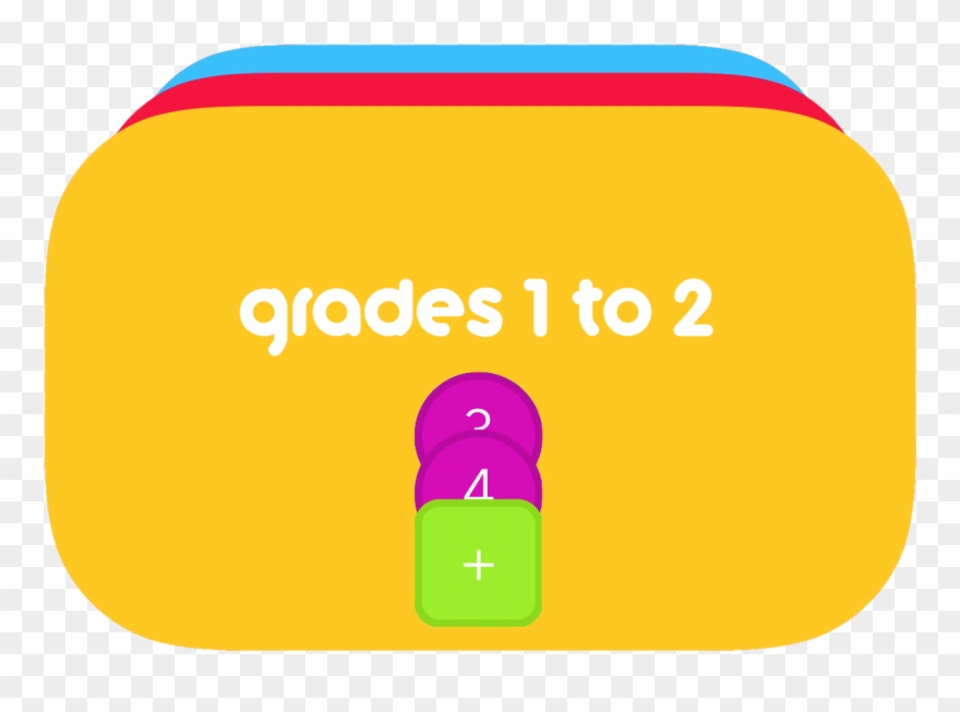 Grades 1 To 2 Counting And Cardinality, Operations Clipart