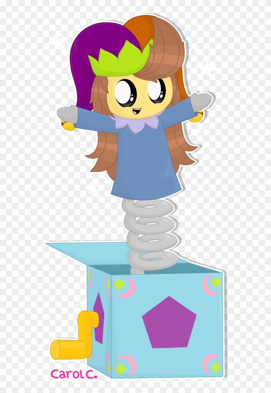 Jack Clipart Toy Box - Png Download