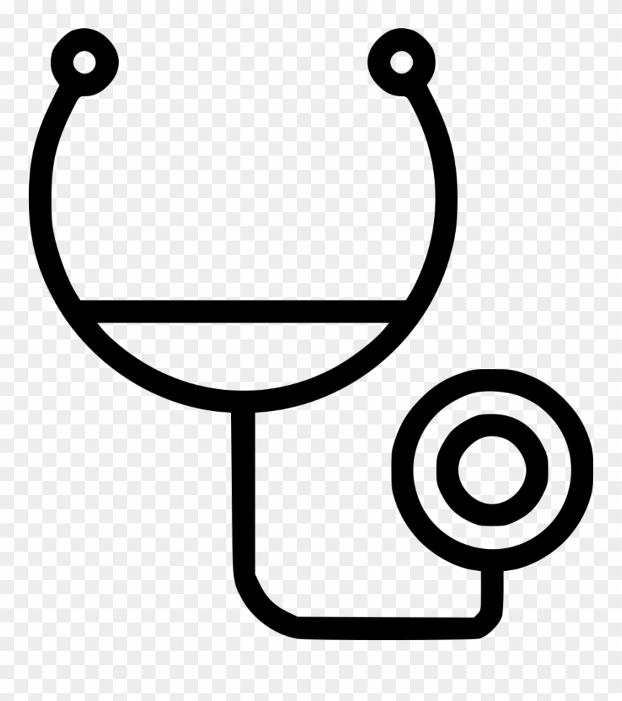Stethoscope Svg Png Icon Free Download Onlinewebfonts Clipart
