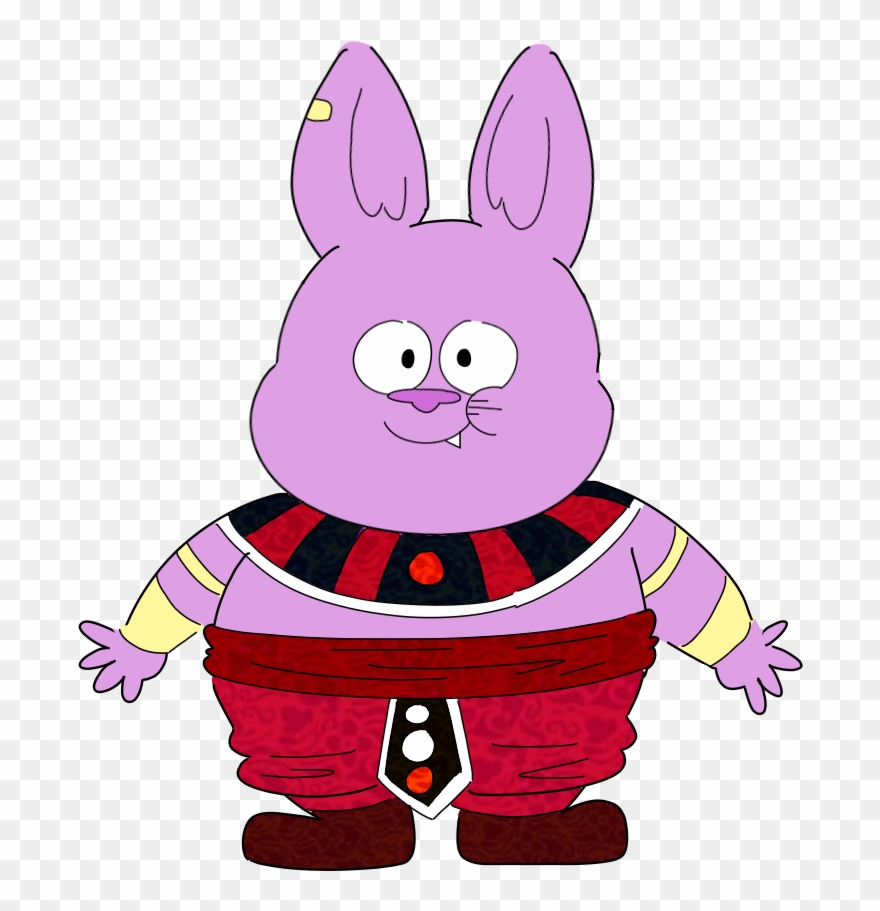 God Of Destruction Chowder Clipart