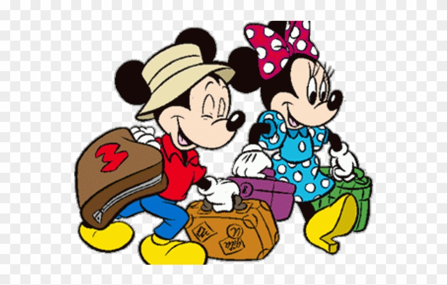 Travel Clipart Disney - Png Download