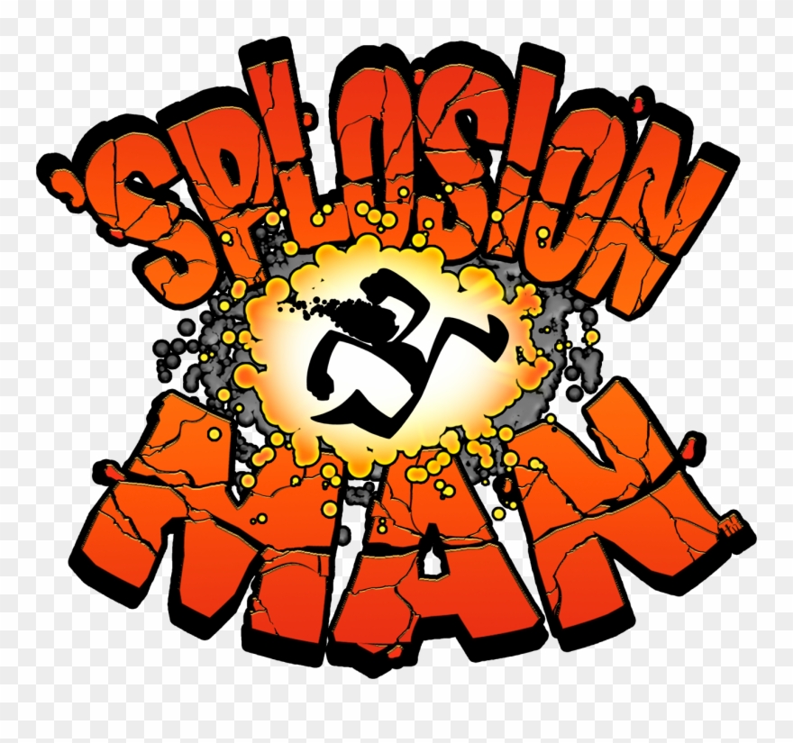 Only One Button Needed To 'sploed Clipart