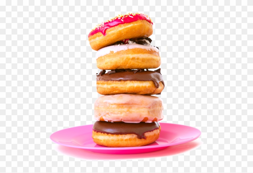 Png Free Library Donut Png Mssu Graphic Design Project Clipart