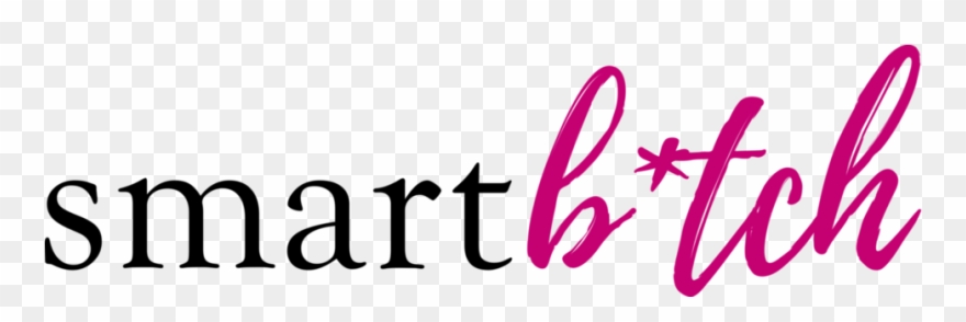 Smart B*tch Media Clipart