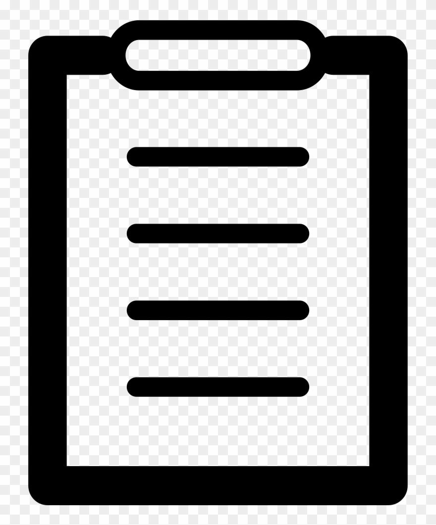 Clipboard Comments - Png Download