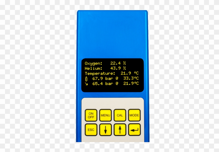 Analyzér He / O2 Clipart