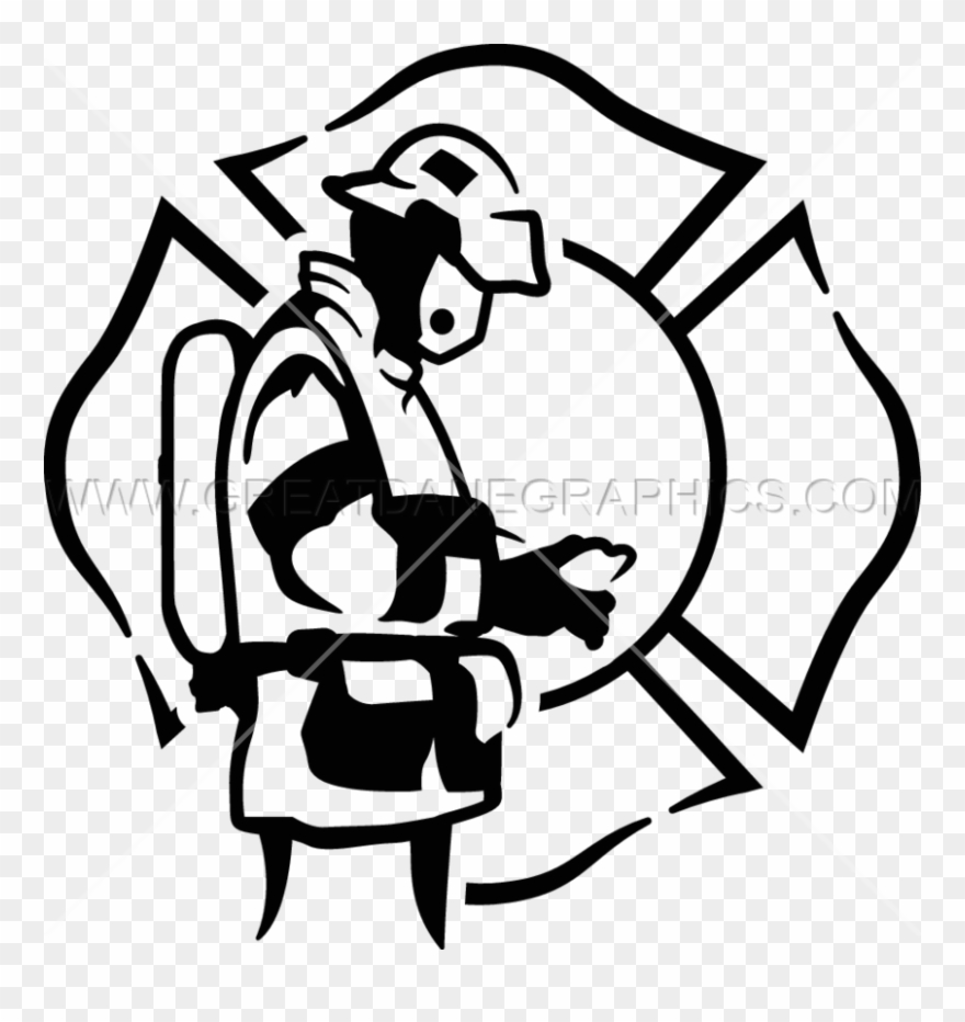 International Firefighters Association Clipart International - Png Download